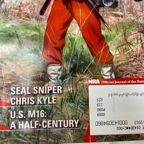 American Rifleman NRA Magazine July 2012 u Vol 160 No 7 National Rifle Associati - Picture 3 of 11